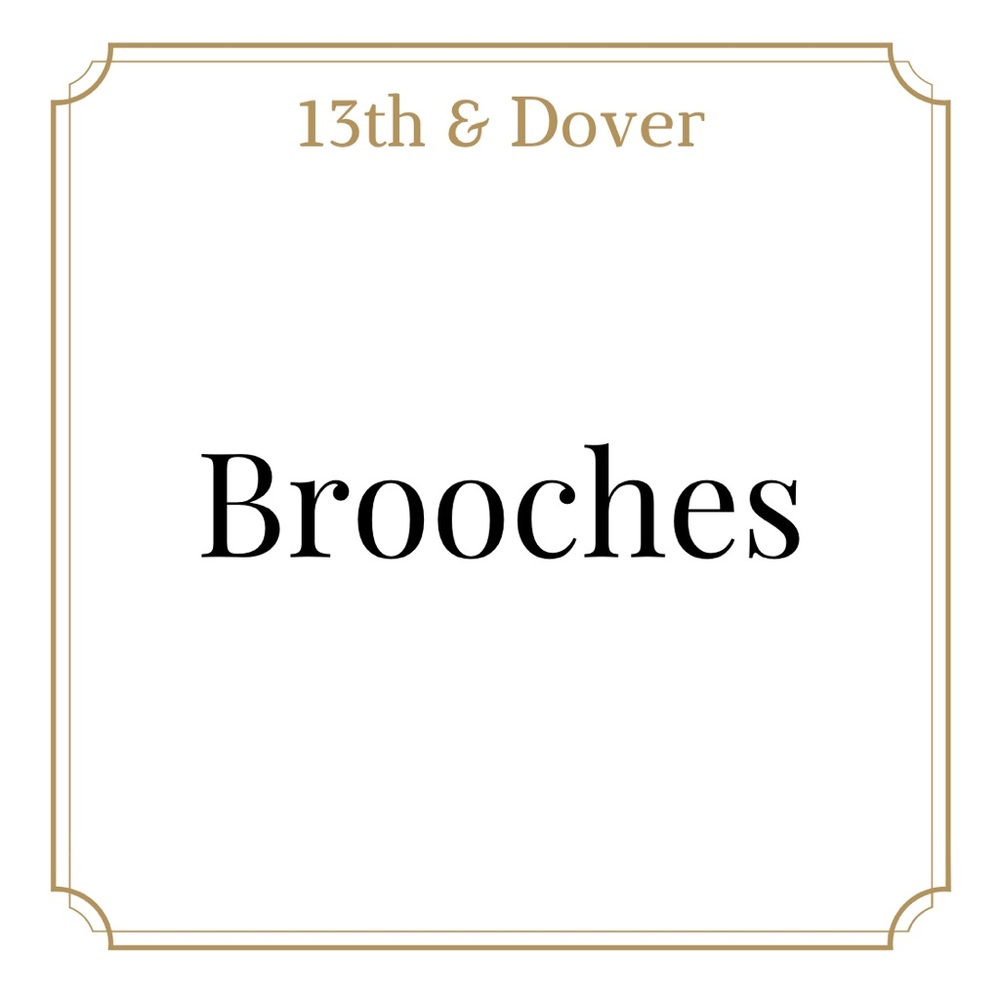 Brooches